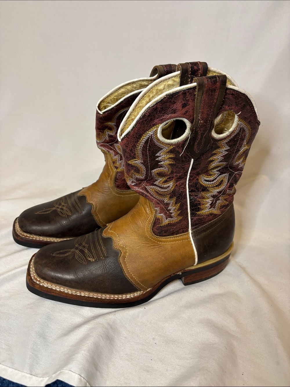 Vedetta Mexican Cowboy Boots Men's 5.5 / Women's 6.5